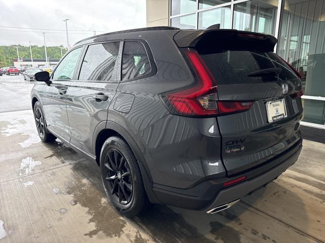 Photo of 2026 Meteorite Gray Metallic Honda CR-V Hybrid