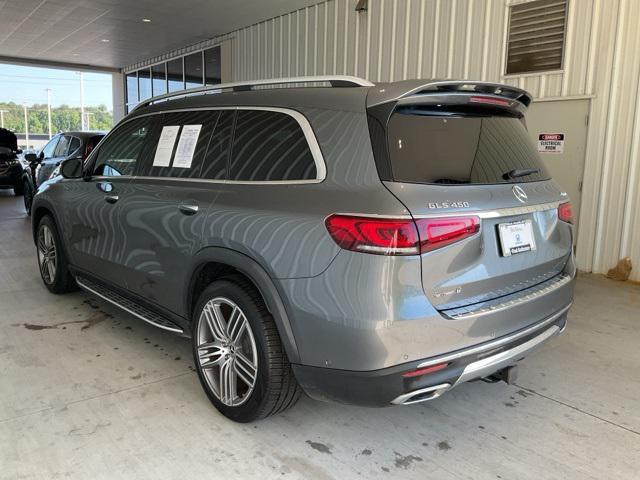 Photo of 2022 Selenite Grey Metallic Mercedes-Benz GLS 450