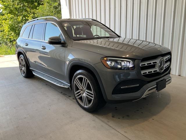 Photo of 2022 Selenite Grey Metallic Mercedes-Benz GLS 450