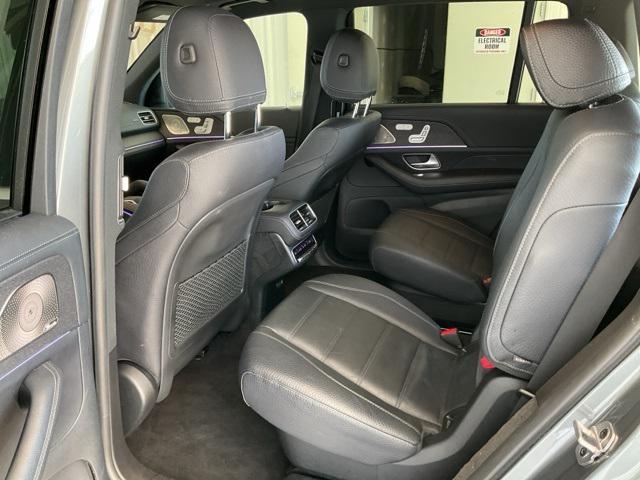 Photo of 2022 Selenite Grey Metallic Mercedes-Benz GLS 450