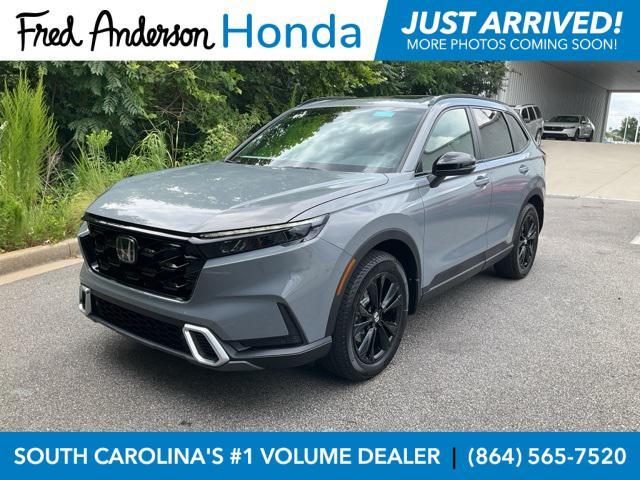 Photo of 2026 Urban Gray Pearl Honda CR-V Hybrid