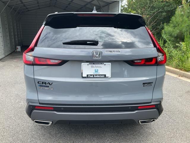 Photo of 2026 Urban Gray Pearl Honda CR-V Hybrid