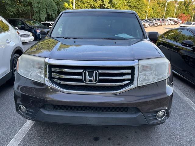 Photo of 2014 Modern Steel Honda Pilot
