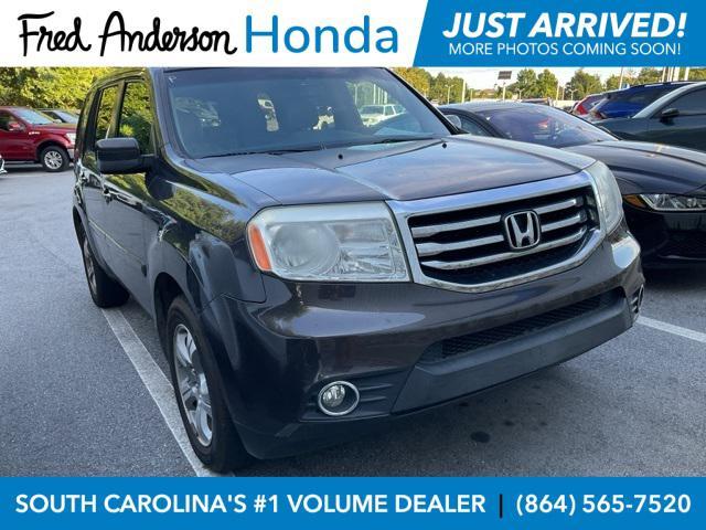 Photo of 2014 Modern Steel Honda Pilot