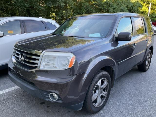 Photo of 2014 Modern Steel Honda Pilot