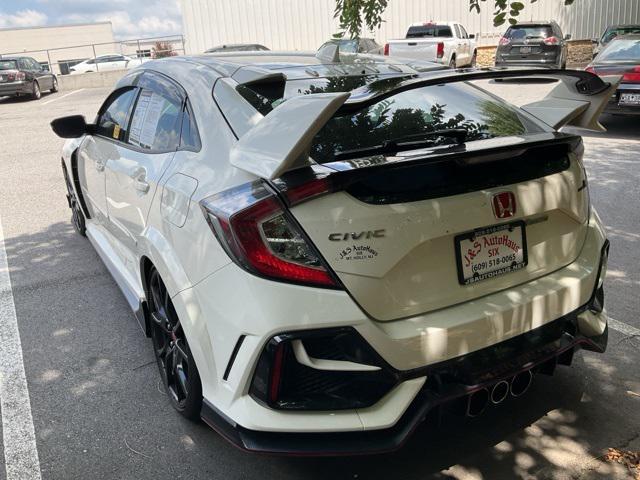Photo of 2020 Championship White Honda Civic Type R