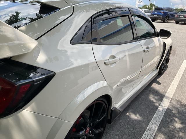 Photo of 2020 Championship White Honda Civic Type R