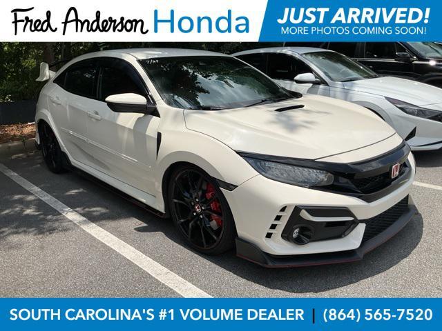 Photo of 2020 Championship White Honda Civic Type R