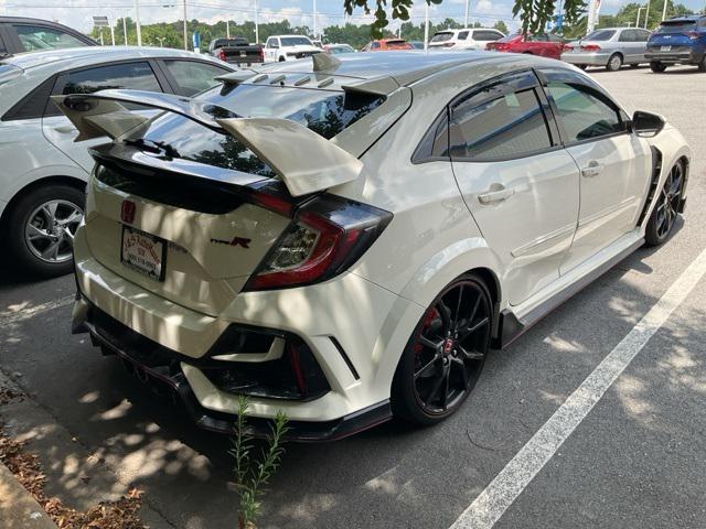 Photo of 2020 Championship White Honda Civic Type R
