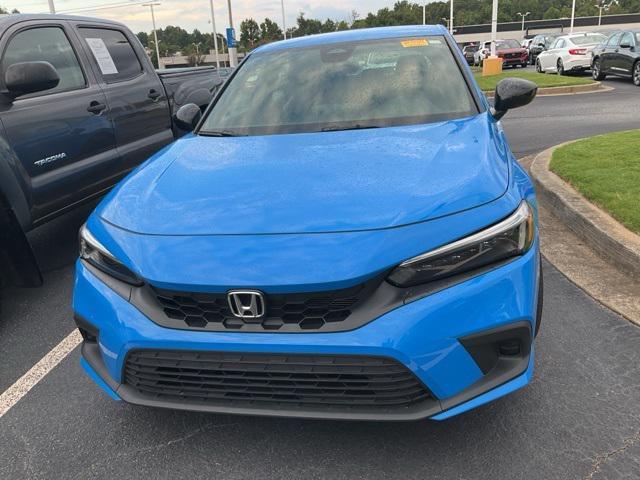 Photo of 2024 Blue Pearl Honda Civic