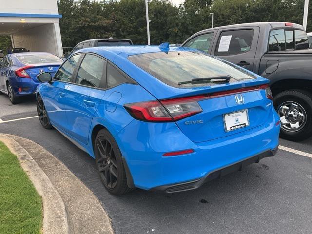 Photo of 2024 Blue Pearl Honda Civic