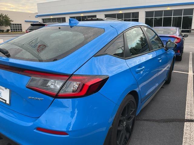 Photo of 2024 Blue Pearl Honda Civic