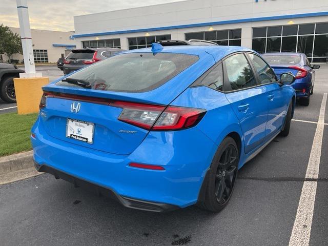 Photo of 2024 Blue Pearl Honda Civic