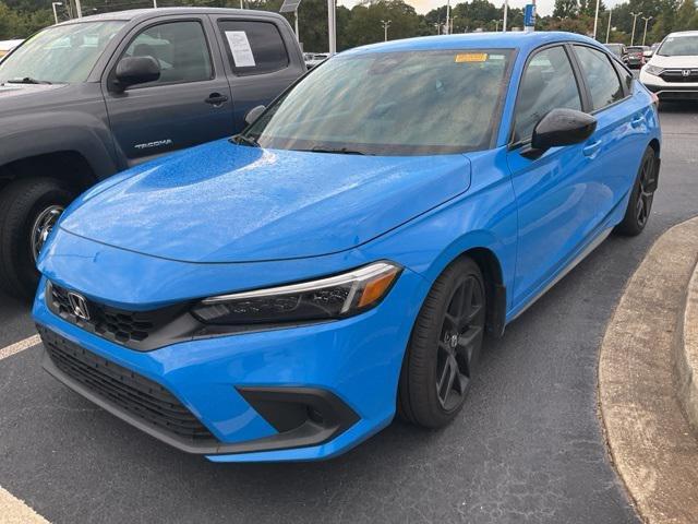 Photo of 2024 Blue Pearl Honda Civic
