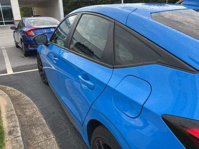 Photo of 2024 Blue Pearl Honda Civic