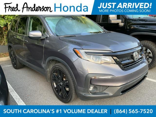 Photo of 2021 Modern Steel Honda Pilot