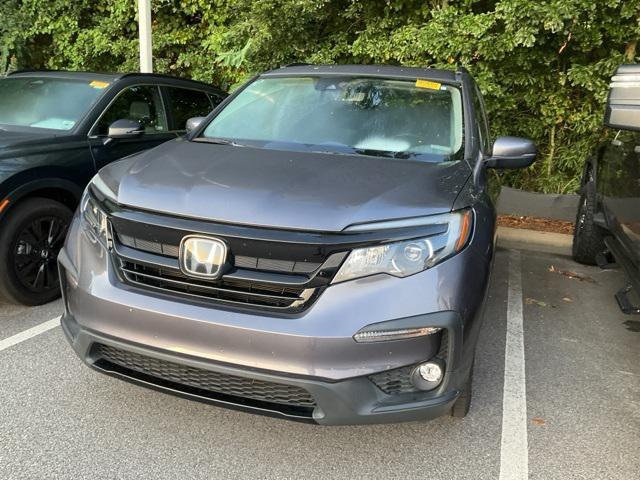 Photo of 2021 Modern Steel Honda Pilot