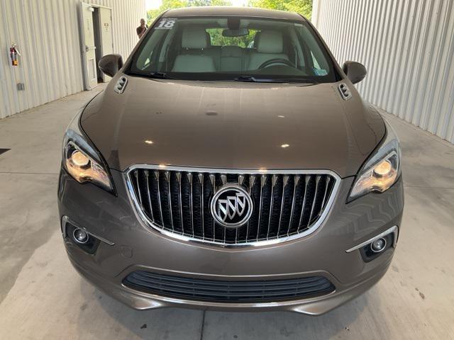 Photo of 2018 Bronze Alloy Metallic Buick Envision