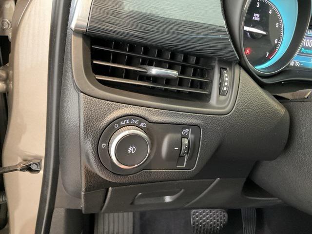 Photo of 2018 Bronze Alloy Metallic Buick Envision