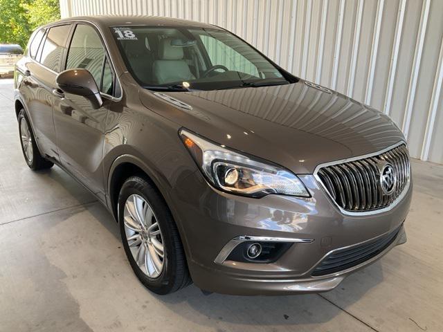 Photo of 2018 Bronze Alloy Metallic Buick Envision