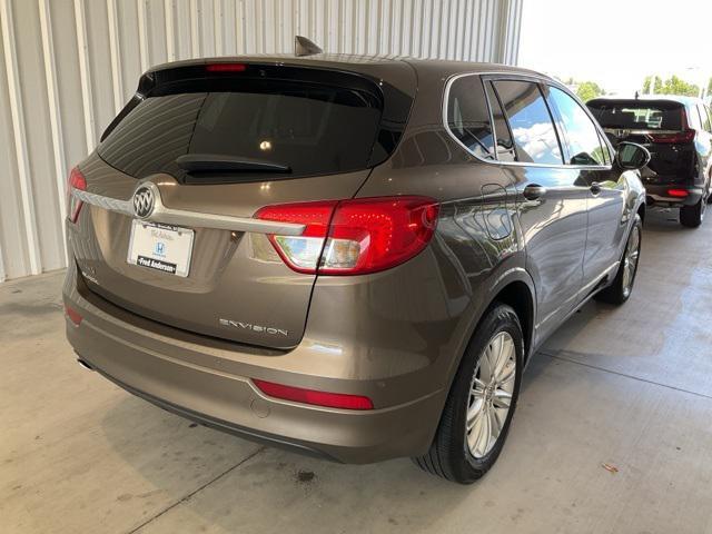 Photo of 2018 Bronze Alloy Metallic Buick Envision