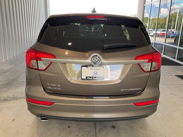 Photo of 2018 Bronze Alloy Metallic Buick Envision