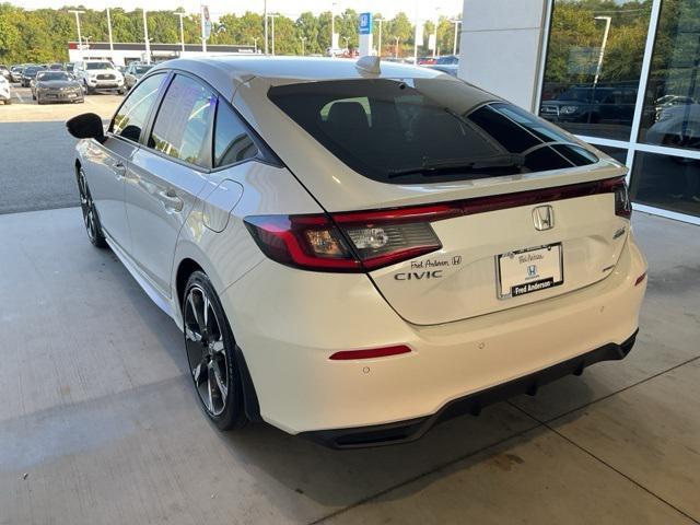 Photo of 2025 Platinum White Honda Civic Hybrid