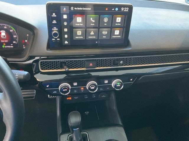 Photo of 2025 Platinum White Honda Civic Hybrid
