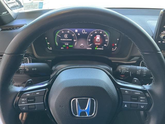Photo of 2025 Platinum White Honda Civic Hybrid