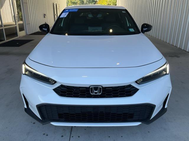 Photo of 2025 Platinum White Honda Civic Hybrid