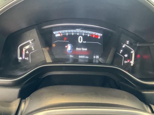 Photo of 2022 Aegean Blue Metallic Honda CR-V