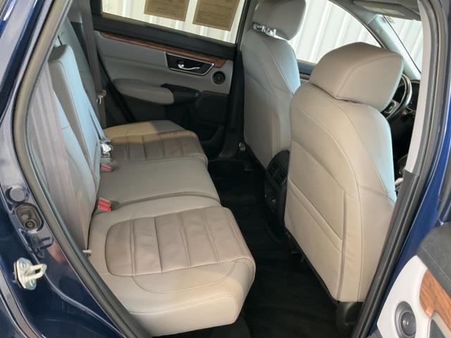 Photo of 2022 Aegean Blue Metallic Honda CR-V