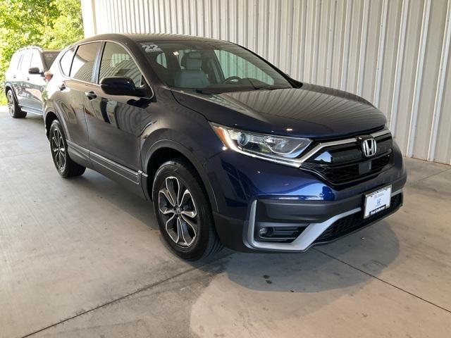Photo of 2022 Aegean Blue Metallic Honda CR-V
