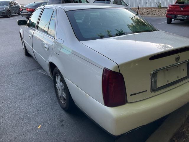 Photo of 2003 Cotillion White Cadillac DeVille