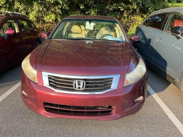 Photo of 2009 San Marino Red Honda Accord