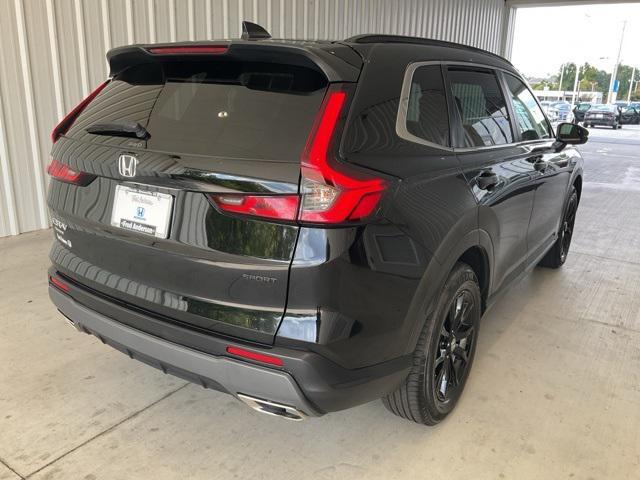 Photo of 2024 Crystal Black Pearl Honda CR-V Hybrid