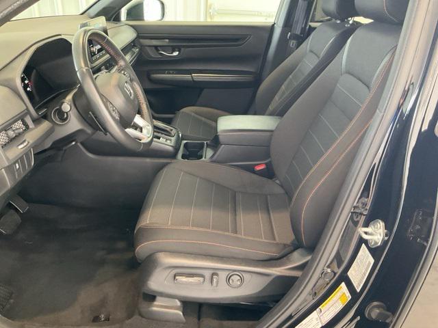 Photo of 2024 Crystal Black Pearl Honda CR-V Hybrid