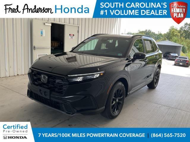 Photo of 2024 Crystal Black Pearl Honda CR-V Hybrid