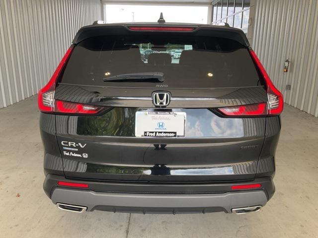 Photo of 2024 Crystal Black Pearl Honda CR-V Hybrid