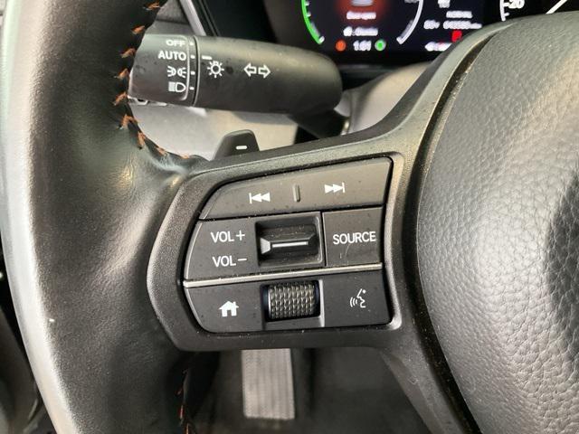 Photo of 2024 Crystal Black Pearl Honda CR-V Hybrid