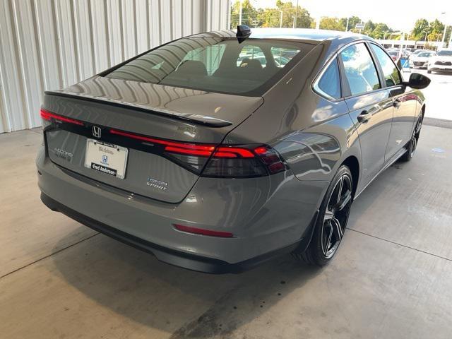 Photo of 2025 Urban Gray Pearl Honda Accord Hybrid