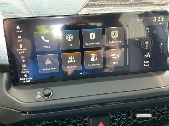 Photo of 2025 Urban Gray Pearl Honda Accord Hybrid
