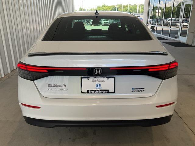 Photo of 2024 Platinum White Pearl Honda Accord Hybrid