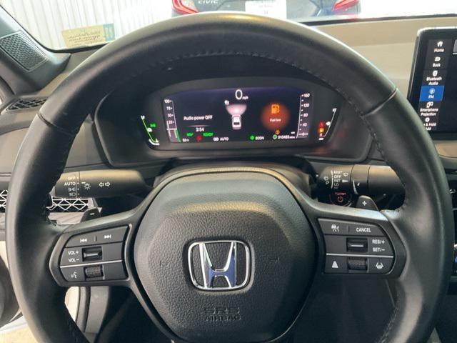 Photo of 2024 Platinum White Pearl Honda Accord Hybrid