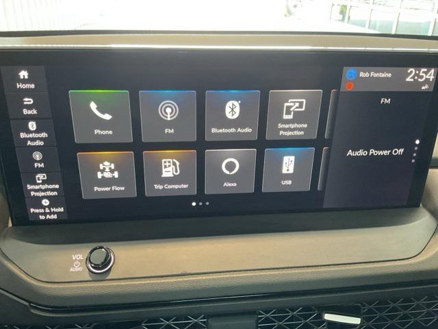 Photo of 2024 Platinum White Pearl Honda Accord Hybrid