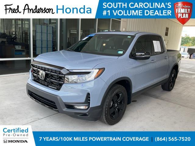Photo of 2025 Gray Pearl Honda Ridgeline
