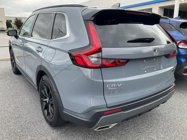 Photo of 2024 Urban Gray Pearl Honda CR-V Hybrid