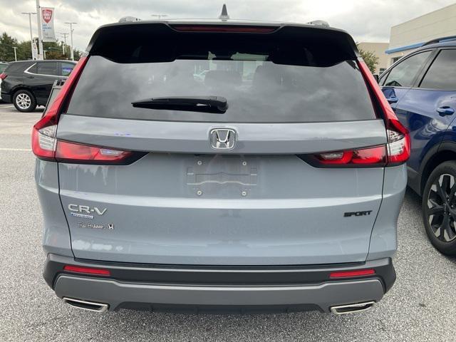 Photo of 2024 Urban Gray Pearl Honda CR-V Hybrid