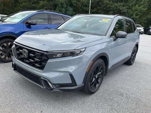 Photo of 2024 Urban Gray Pearl Honda CR-V Hybrid