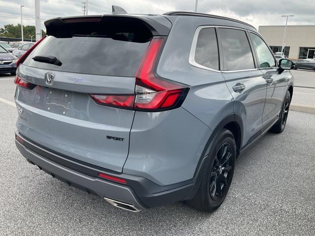 Photo of 2024 Urban Gray Pearl Honda CR-V Hybrid